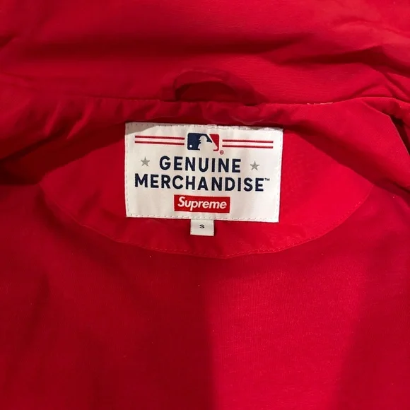 Supreme yankee jacket
